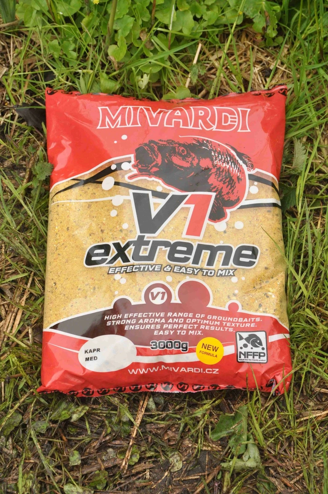 Mivardi 2,85 kg V1 CARP Pineapple Ananas Mangime per carpa Mivardi 2,85 kg V1 CARP Pineapple Ananas Mangime per carpa