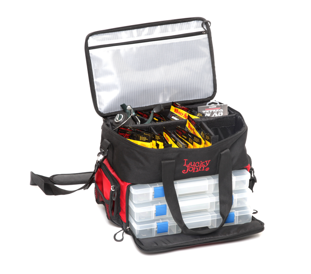 LUCKY JOHN Pouzdro na woblery Advanced tackle bag