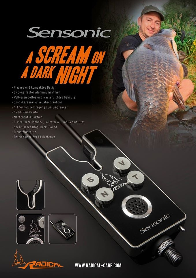 QUANTUM Radical Sensonic Bite alarm set