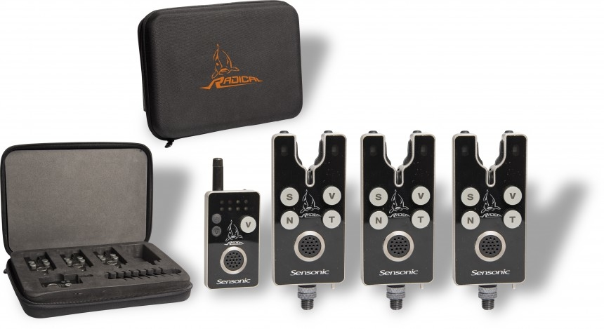 QUANTUM Radical Sensonic Bite alarm set