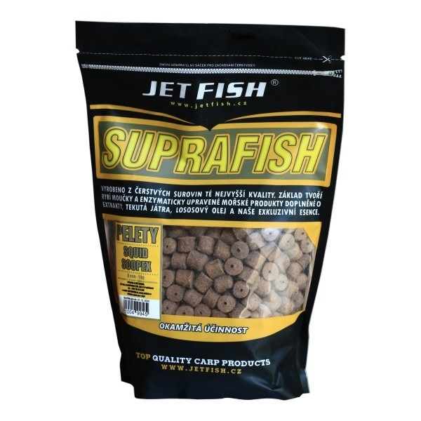JET FISH SUPRA FISH PELETY 1 kg 8mm