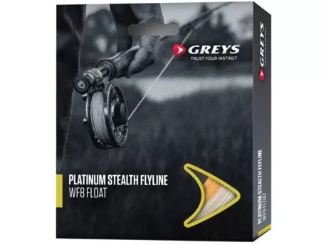 Muškařská šňůra Greys Platinum Stealth WF Float