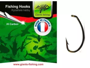 GIANTS FISHING Háček muškařský blešivec 10ks/vel.8