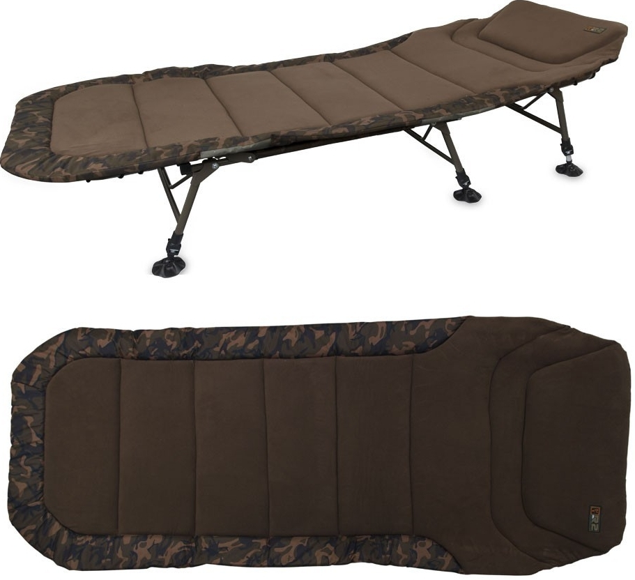 FOX FX Flatliner Bedchair Camo VÝPRODEJ