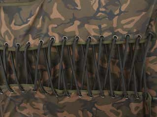 FOX FX Flatliner Bedchair Camo VÝPRODEJ