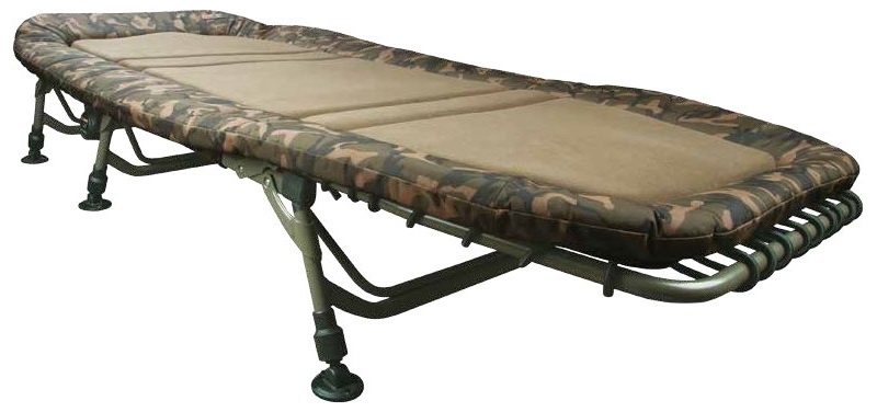 FOX FX Flatliner Bedchair Camo VÝPRODEJ