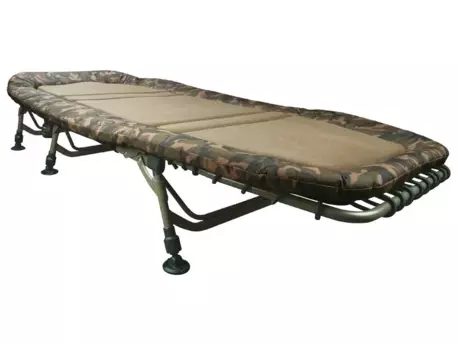 FOX FX Flatliner Bedchair Camo VÝPRODEJ