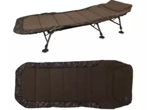 FOX FX Flatliner Bedchair Camo VÝPRODEJ