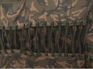 FOX FX Flatliner Bedchair Camo VÝPRODEJ