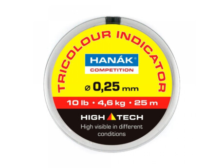 HANÁK Competition Tricolour Indicator Line 25 m