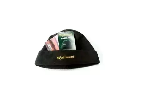 WYCHWOOD Čepice Fleece Hat Black