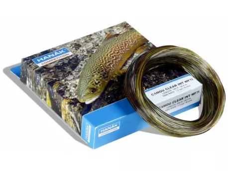 HANÁK Competition Muškařská šňůra Stealth Camou Int VÝPRODEJ