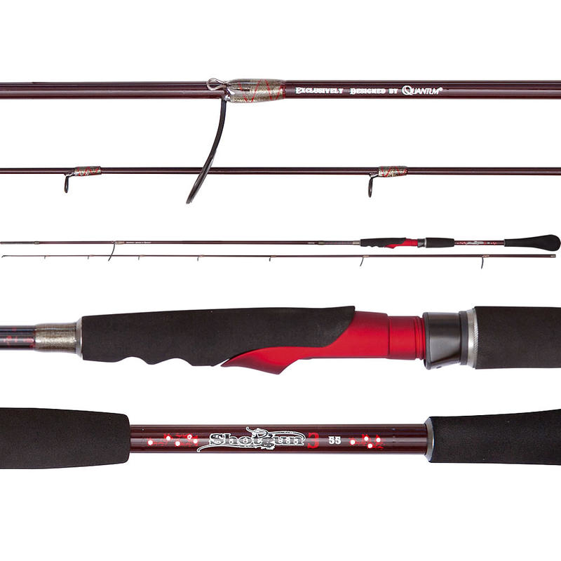 QUANTUM Shotgun III 2,4m 55g -25% VÝPRODEJ!!