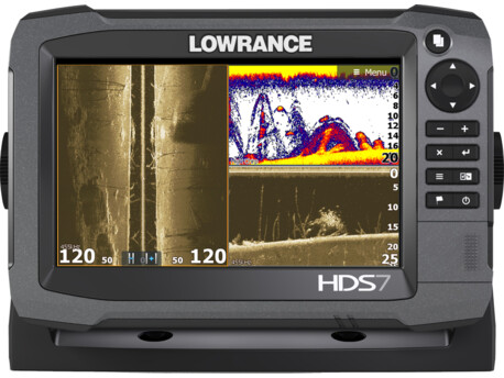 Lowrance HDS-7 Gen3 + sonda TotalScan