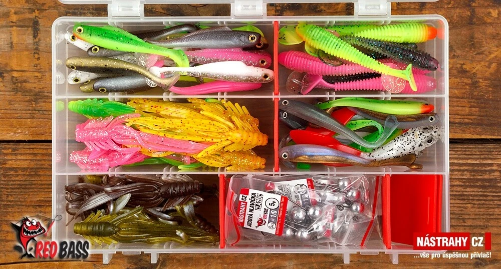 Zvýhodněná sada REDBASS na okouny STARA