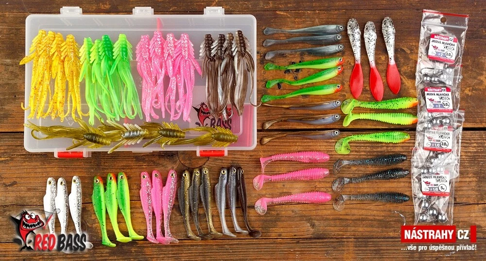 Zvýhodněná sada REDBASS na okouny STARA