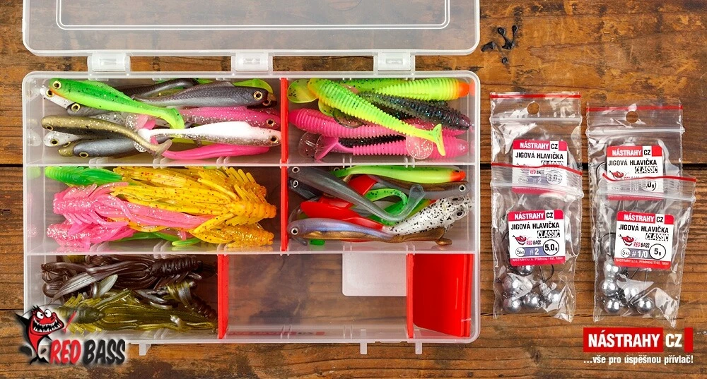 Zvýhodněná sada REDBASS na okouny STARA