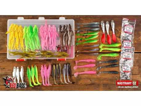 Zvýhodněná sada REDBASS na okouny STARA