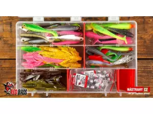 Zvýhodněná sada REDBASS na okouny STARA