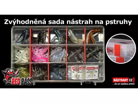 Zvýhodněná sada REDBASS na pstruhy