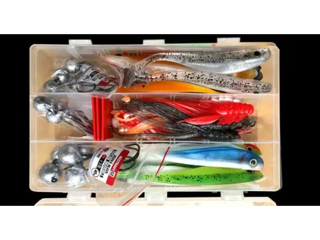 Zvýhodněná sada REDBASS na moře do Norska