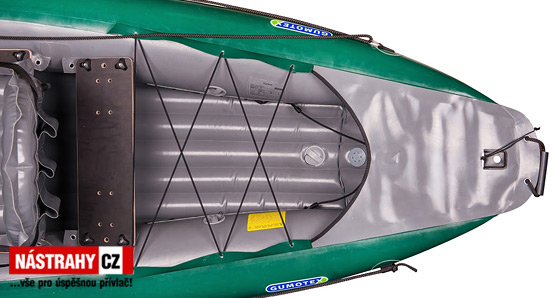 GUMOTEX Nafukovací kajak HALIBUT vč. kotvy a lana