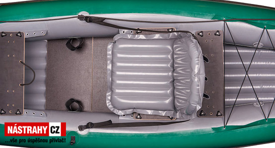 GUMOTEX Nafukovací kajak HALIBUT vč. kotvy a lana