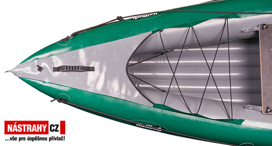 GUMOTEX Nafukovací kajak HALIBUT vč. kotvy a lana
