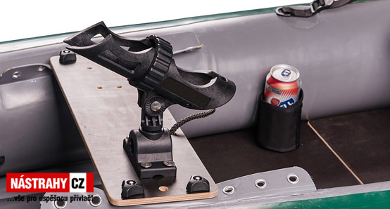 GUMOTEX Nafukovací kajak HALIBUT vč. kotvy a lana