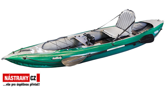 GUMOTEX Nafukovací kajak HALIBUT vč. kotvy a lana