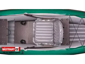 GUMOTEX Nafukovací kajak HALIBUT vč. kotvy a lana