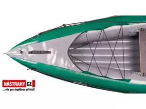 GUMOTEX Nafukovací kajak HALIBUT vč. kotvy a lana