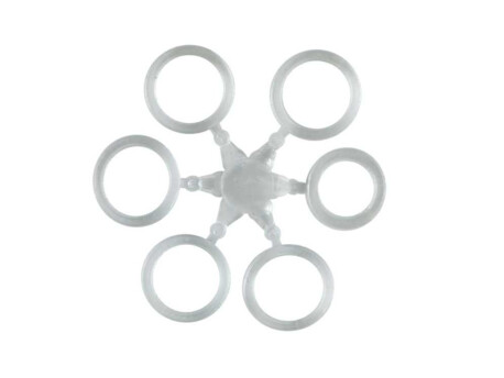 MIVARDI Elastické kroužky na nástrahy 10 mm