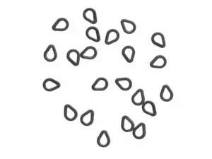 MIVARDI Kroužky “Slza” VÝPRODEJ