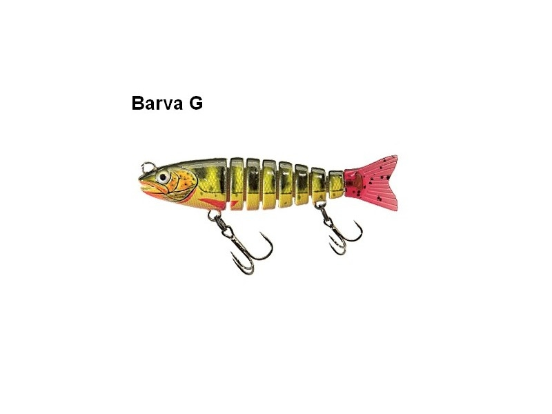 Jaxon Wobler Atract Multi-Parts XMP-B 12cm Sinking