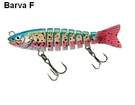 Jaxon Wobler Atract Multi-Parts XMP-B 12cm Sinking