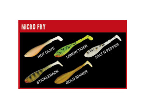 Fox Rage Micro Fry 4cm 10ks VÝPRODEJ