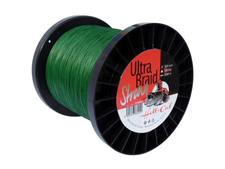 Hell-Cat Ultra Braid Strong 0,60mm, 54,50kg,200m