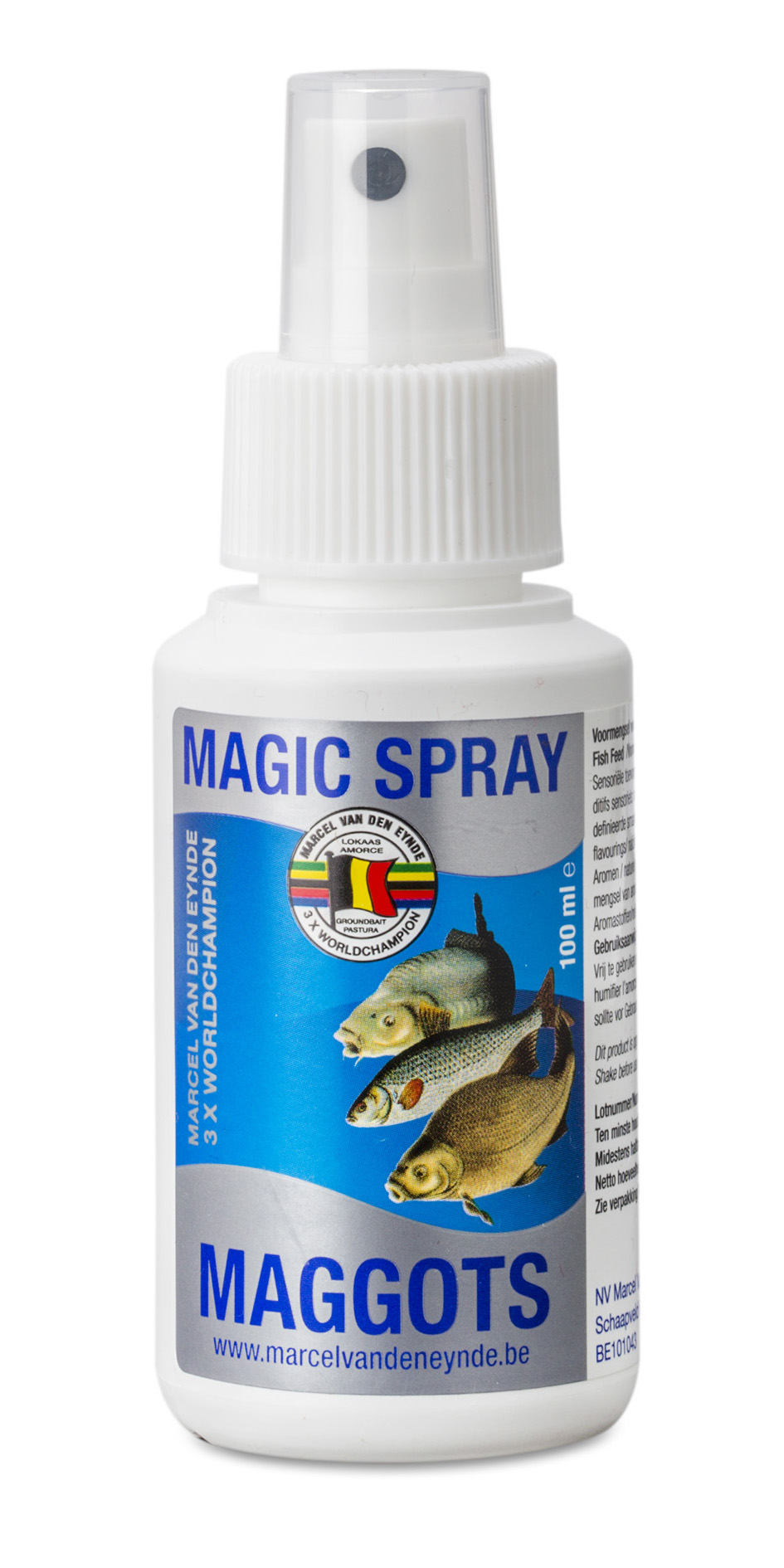 MVDE Magic spray Maggots 100 ml 🎣 Na Soutoku