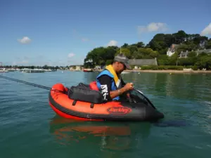 BERKLEY TEC BELLY BOAT RIPPLE XCD + Neoprén Prsačky ZDARMA!!