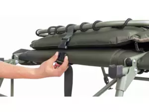 Fox Lehátko Warrior 6 Leg Legged bedchair + Spacák Warrior Zdarma!