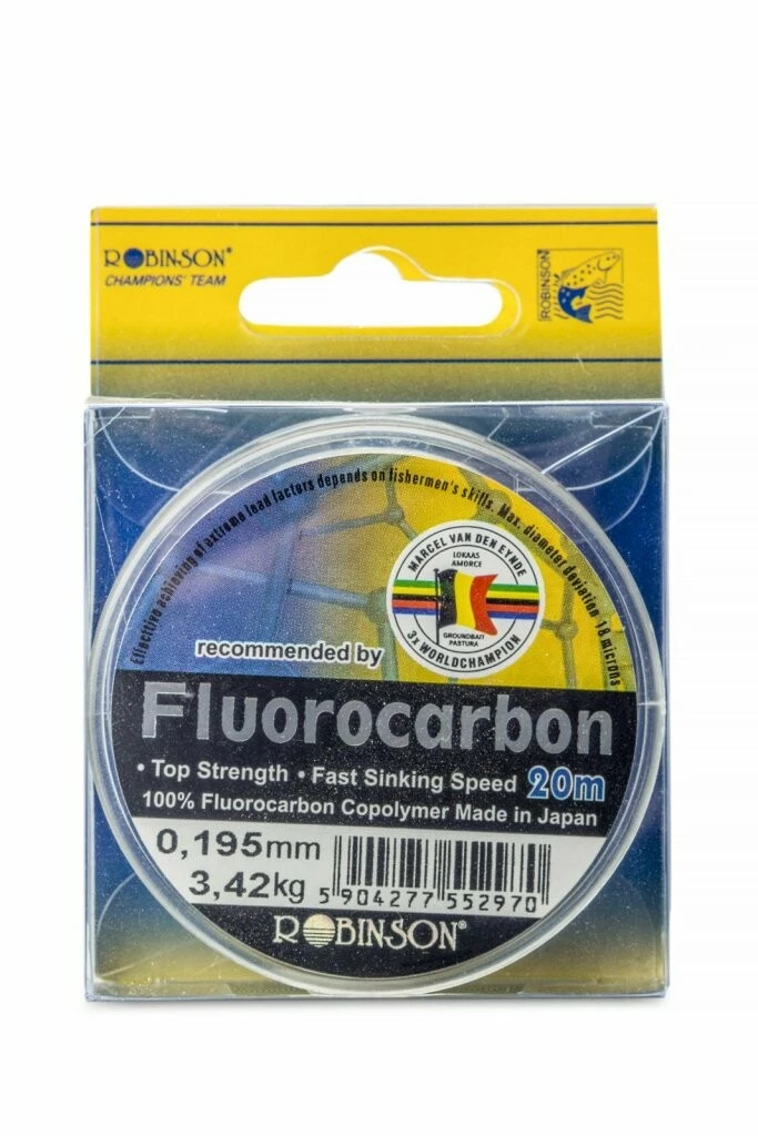 MVDE Fluorocarbon Robinson 20m 0,250mm 5,80kg