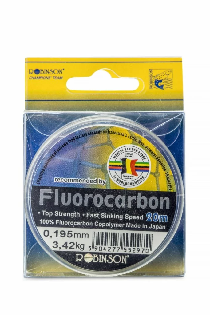 MVDE Fluorocarbon Robinson 20m 0,250mm 5,80kg