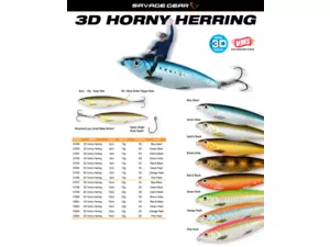 SAVAGE GEAR 3D HORNY HERRING VÝPRODEJ!!