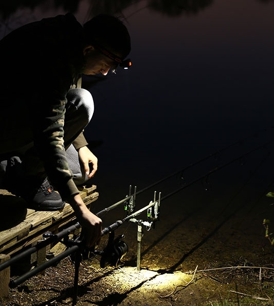 Fox čelovka Halo 200 Headtorch