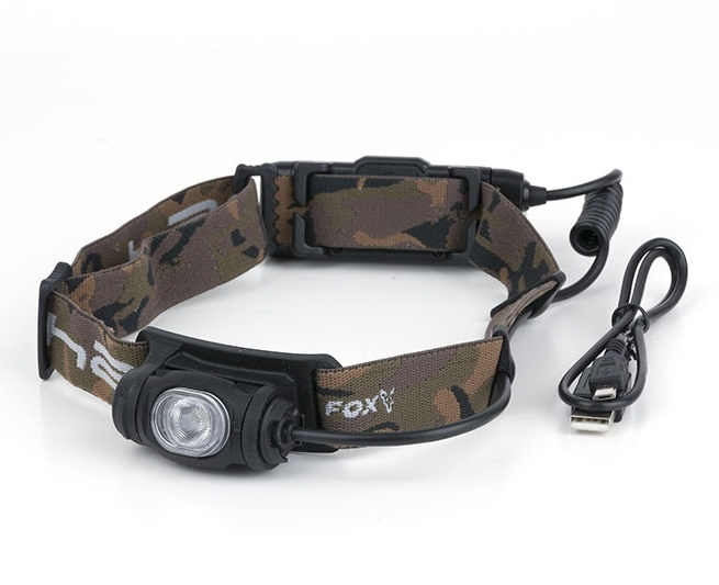FOX Čelovka Halo™ AL350C Headtorch