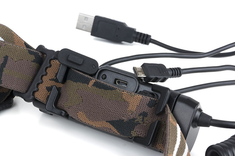 FOX Čelovka Halo™ AL350C Headtorch