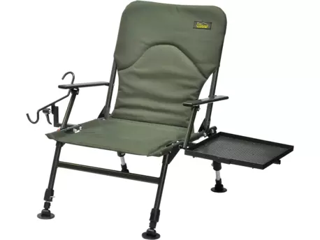 K-KARP Sedačka se stolkem a držákem na prut Tourer MKII Chair