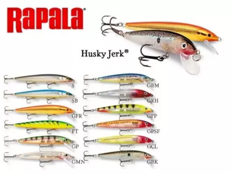 Rapala Husky Jerk Suspending 08