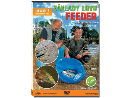DVD Základy lovu na feeder s Mírou Horáčkem